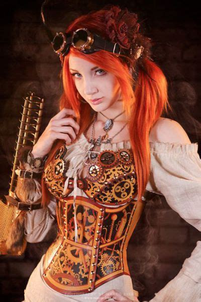 Steampunk Cosplay Hotties 85 Pics