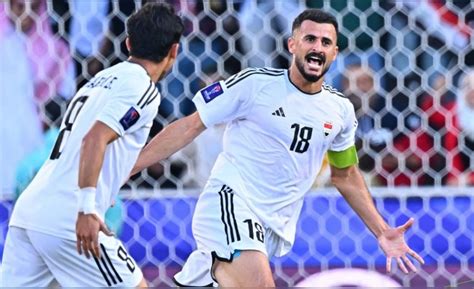 Iraq Secured Victory Over Vietnam in AFC Asian Cup 2023