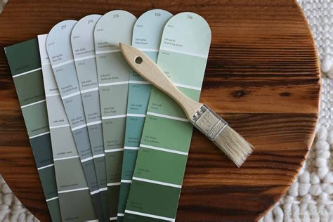 15 Green Paint Colors To Make Your Home A Tranquil, Nature-Inspired ...