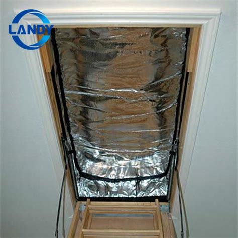 Easy to install attic access insulation