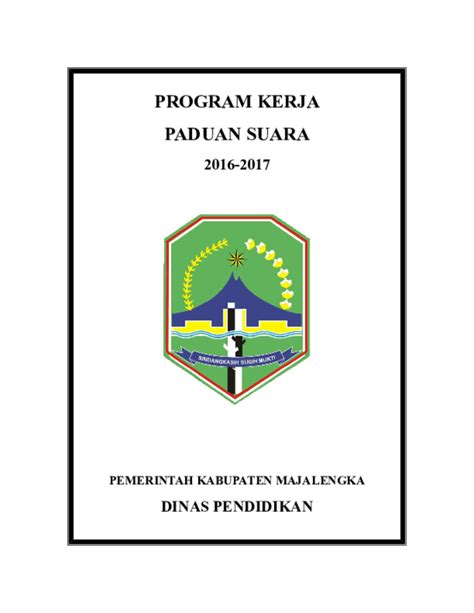 Proposal Paduan Suara