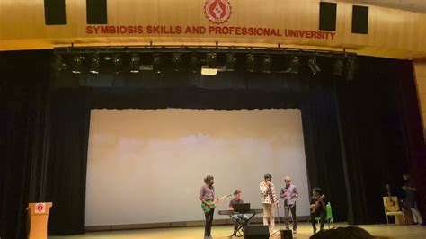 Symbiosis Skills And Professional Universitys One Of The Small Event