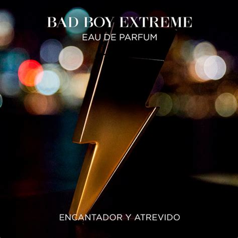 Bad Boy Extreme Eau De Parfum Carolina Herrera Sabina