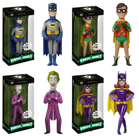 The Blot Says Batman 1966 Vinyl Idolz Series By Funko