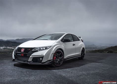 Official Honda Civic Type R Gtspirit