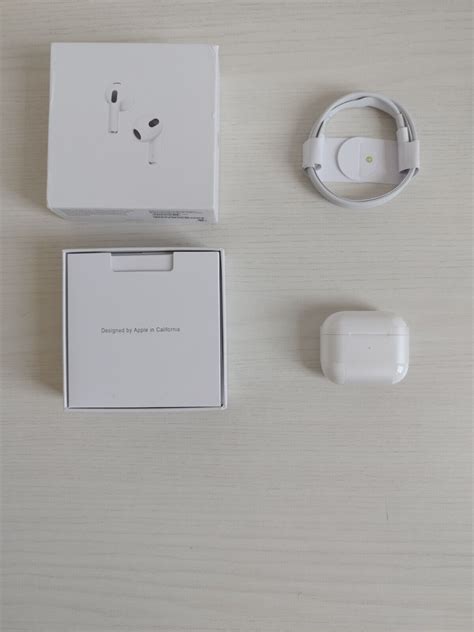 Apple Airpods A Generazione Cuffie Bluetooth Senza Fili Bianche Ebay