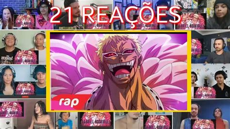 Multi React Rap Do Doflamingo One Piece Um Rei Nerd Hits Youtube