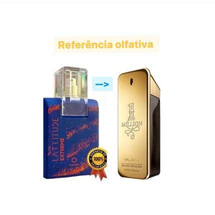 Perfume Masculino Latitude Extreme 100ml Hinode Lançamento 2023 100