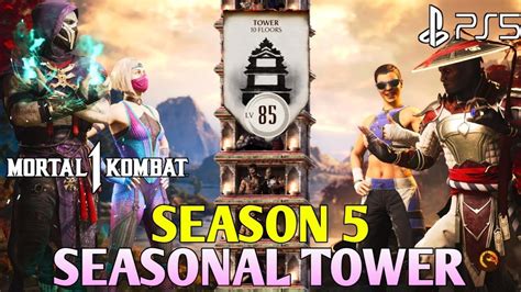 Ermac Mortal Kombat Season Seasonal Tower Mk Mk Ermac Gameplay