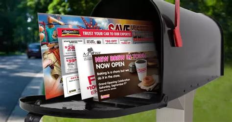 Direct Mail Marketing Examples