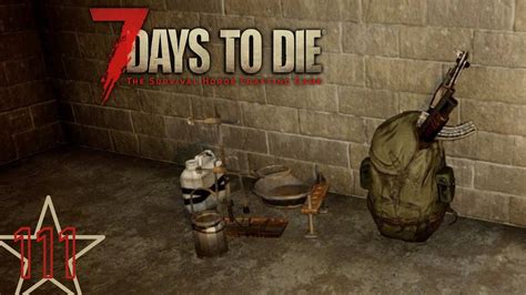 Act 111「7 Days To Die」【サバイバル】トリプル武器バッグ Youtube