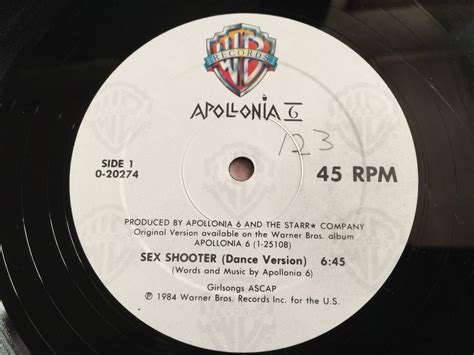 Apollonia 6 Sex Shooter 12EP Qsde3 Warner Bros Records 92 0274 0 ディスコ 売買されたオークション情報yahooの商品