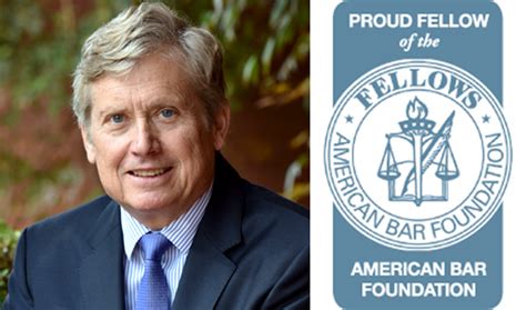 Robert W Blanchard Is Appointed Distinguished Member Of The Fellows Of