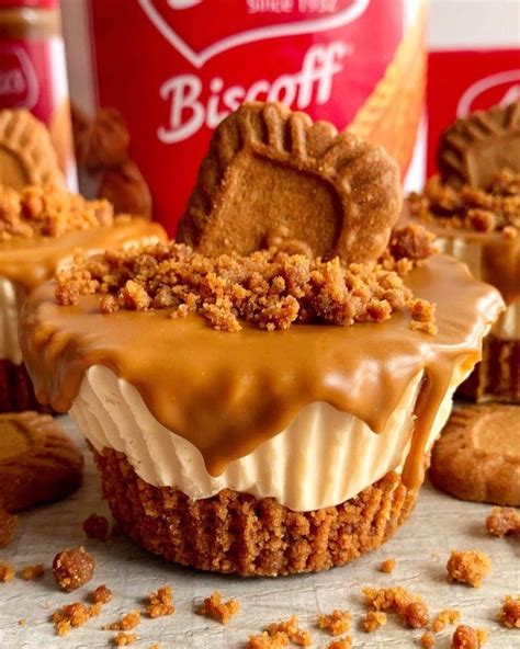 Fitwaffle Kitchen On Instagram Mini Biscoff Cheesecakes 😍 I