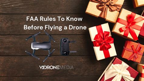 FAA rules you need to know BEFORE flying a drone — V1DroneMedia Drone ...