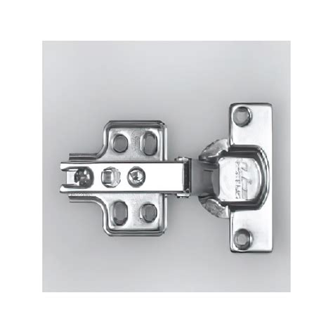 Regular Hinge With 4 Hole Mounting Plate Slide Systems Inc