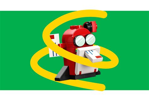 Build a LEGO® Robot | LEGO.com for Families GB