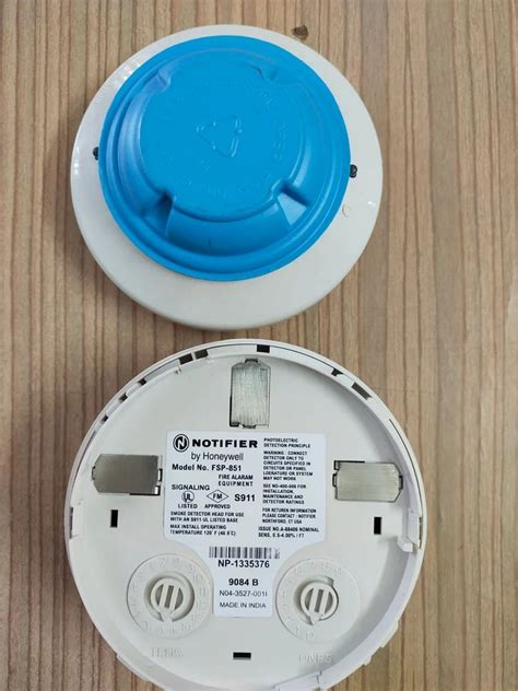 Optical Honeywell Notifier Fsp Smoke Detector At Rs In Vadodara