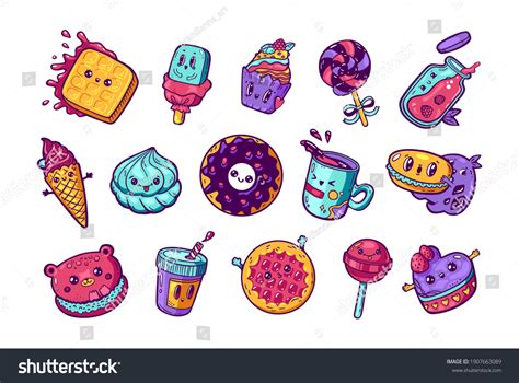 43927 Kawaii Clipart Images Stock Photos And Vectors Shutterstock