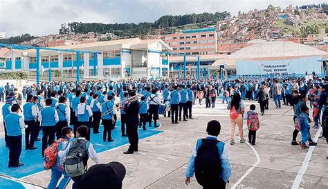 Educación solicitan postergar inicio de clases escolares en Piura Ica