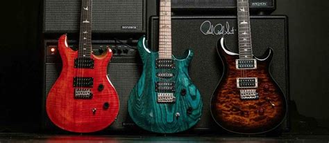 Arte SonoraPRS Apresenta Os Novos Modelos Custom 24 CE E Swamp Ash