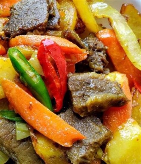 Daging Goreng Kunyit Simple Dengan 5 Langkah Tak Gaduh Bila Kunyah