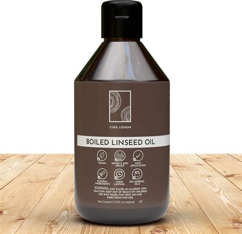 Cura Lignum Boiled Linseed Oil For Wood A Natural Exterior Interior