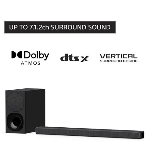 Soundbar Sony HT G700 Dolby Atmos DTS X 3 1 Canais SubWoofer Sem Fio