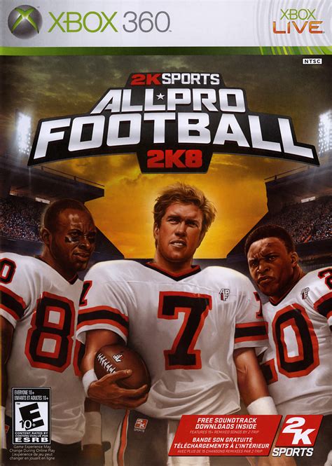 All-Pro Football 2K8 - Xbox 360 ROM - Download