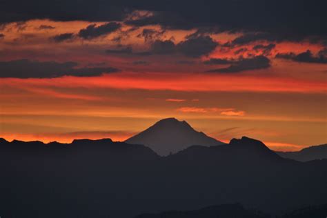 Andes mountains at sunset, Colombia | Andes mountains, Natural ...