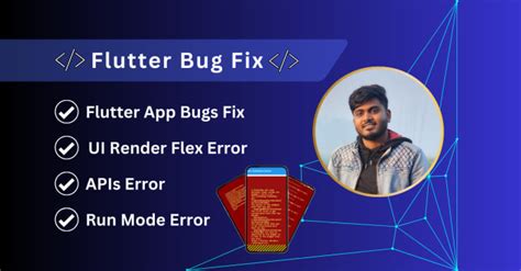 Fix Flutter Bug And Errors In Your App For Android And Ios Flutter Fix