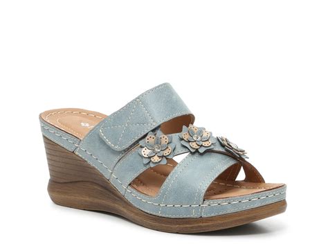 Patrizia By Spring Step Lyndsay Wedge Sandal Free Shipping Dsw