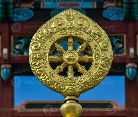 dharma wheel stock  images  backgrounds