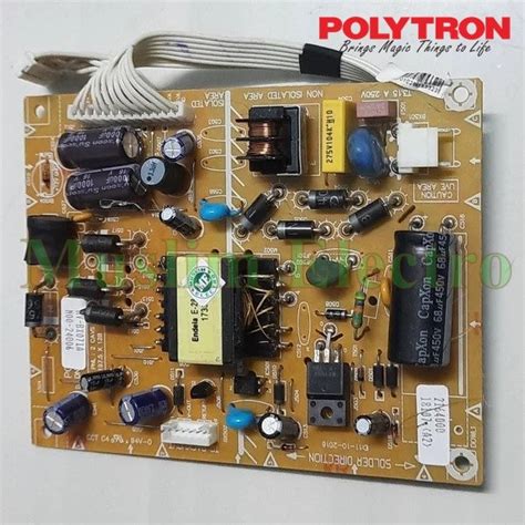 Jual Psu Led Tv Polytron Pld D Di Lapak Muslim Electro Bukalapak