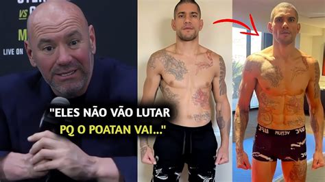 DESCARTOU Dana White RESPONDE REPÓRTER após PERGUNTA sobre NOVA LUTA