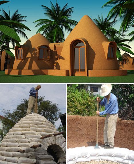 Natural And Affordable Homes 13 Stunning Earthbag Structures Webecoist