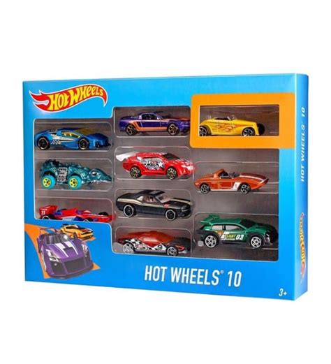 Hot Wheels Araba Seti Lu
