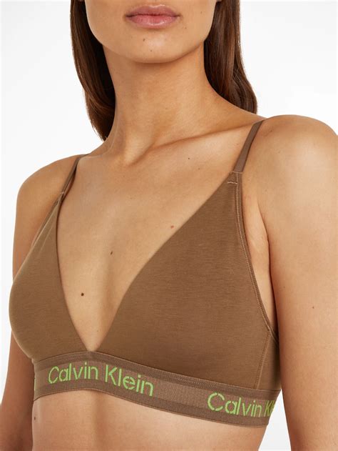 Calvin Klein Underwear Triangel BH LGHT LINED TRIANGLE Mit CK