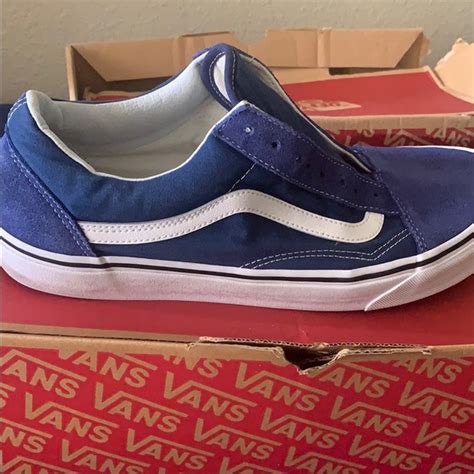 Vans | Shoes | Vans Royal Blue | Poshmark