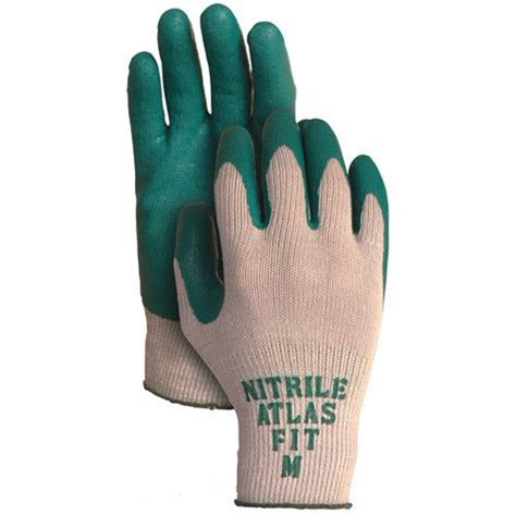 Atlas Glove 350 Atlas Nitrile Fit Grip Gloves Large Increased