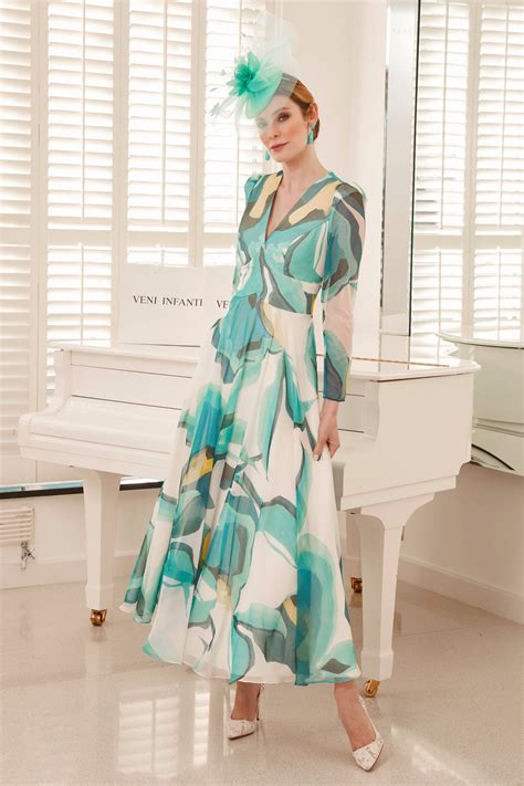 chiffon dress wedding guest 13