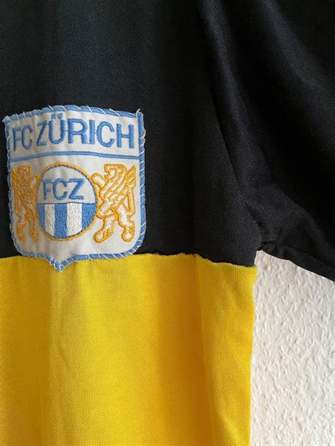 FC Zürich FCZ Trikot Torwart Karl Grob 80er Jahre Kaufen auf Ricardo