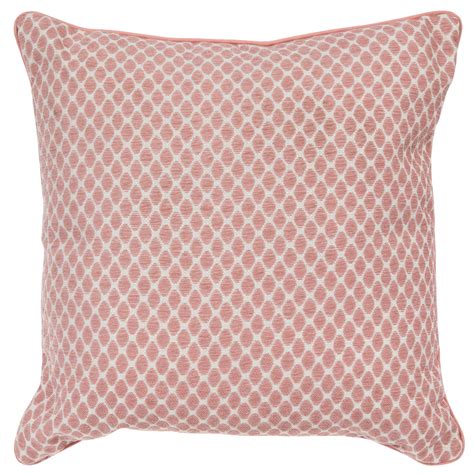 Pink And White Chenille Pillow Hobby Lobby 2401644