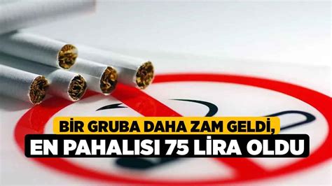 Bir Gruba Daha Zam Geldi En Pahal S Lira Oldu Denizli Haber L