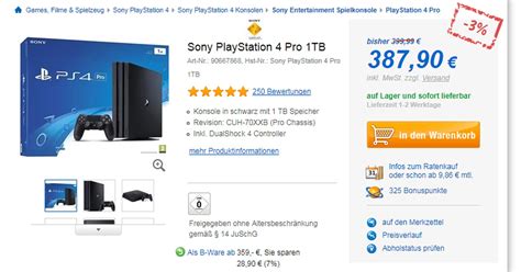 Покупка Playstation 4 Pro на ComputerUniverse | Пикабу