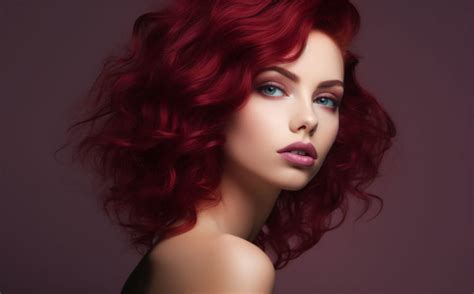 Maroon Hair Color + [image gallery] - ColorHairColor.com