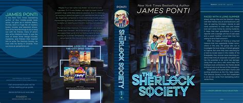 The Sherlock Society Book By James Ponti Official Publisher Page