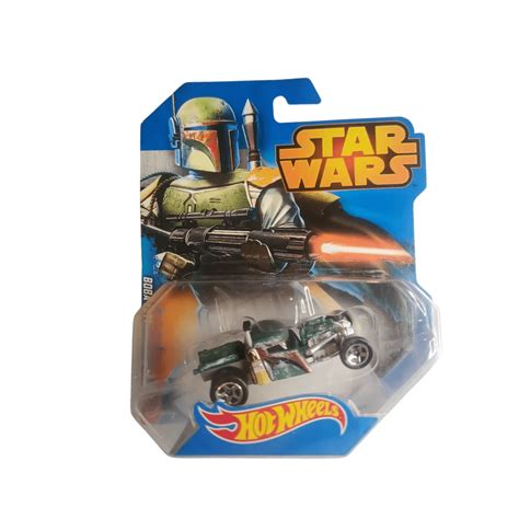 Hot Wheels Star Wars Boba Fett Character Car Funbox Fiesta