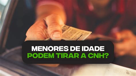 Afinal MENORES de idade já podem TIRAR a CNH Entenda de uma vez por