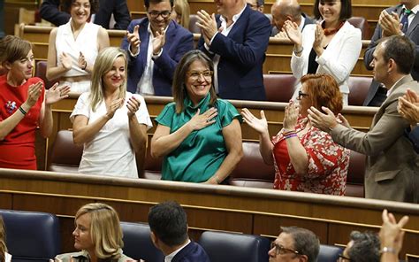 La Diputada Gaditana Esther Gil De Rebole O Sumar Llega A